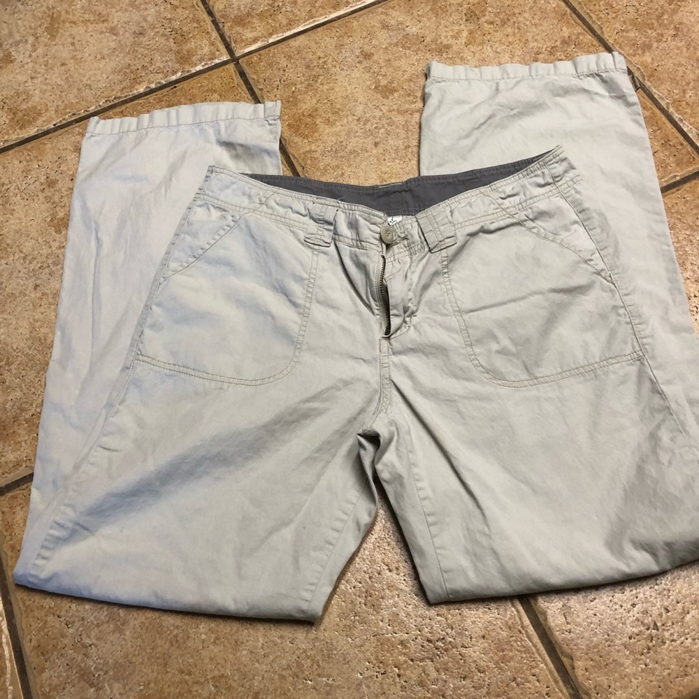 Prana size 10 khaki pants